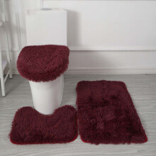 Pedty toilet mat seat cushion 3-piece set