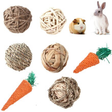 LOVEVER Small Animal Play Ball for Rabbits Guinea Pigs
