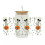 TUMALL UV DTF cup wraps Halloween pumpkin decals bulk 8