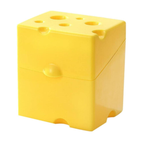 Plastic Airtight Cheese Storage Container 1 pc