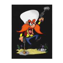 Yosemite Sam Plush Throw Blanket 60" x 50"