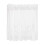 White sheer curtain panel 24 x 29 inches 1