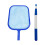 Pedty pool cleaning net with filter screen and three-piece 1
