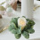 Artificial Eucalyptus Candle Ring Rustic Table Decor 1