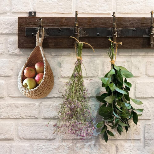 Hanging Basket Fruit and Veggie Storage Basket 1 Pack 2