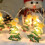 Santa Claus string lights 9.8 ft for indoor outdoor use 2