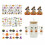 TUMALL UV DTF cup wraps Halloween pumpkin decals bulk 3