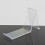 Troglfold clear shoe display stands 4 pcs 2