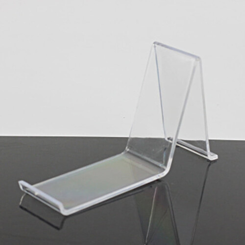 Troglfold clear shoe display stands 4 pcs 1