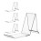 Troglfold clear shoe display stands 4 pcs 3