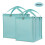 LOVEVER insulated grocery bag blue 2 pack 1