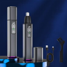 Electric Ear and Nose Hair Trimmer for Men and Women,