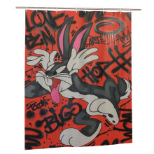 Bugs Bunny shower curtain 60 x 72 inches waterproof