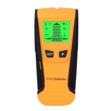 Pcapzz Metal Wood Detector 3-in-1 LCD Stud Sensor