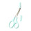 Eyebrow Trimmer Scissors Stainless Steel with Comb 1 Pair 1