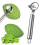 Cactus Peeler Spoon for Nopales 2 pcs 1