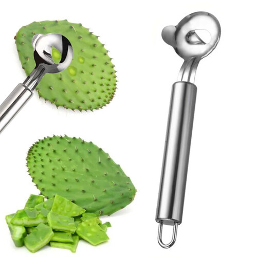 Cactus Peeler Spoon for Nopales 2 pcs