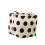 TUMALL foldable storage basket for baby laundry dot design 4