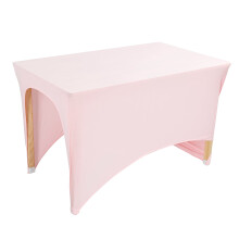 Pcapzz Lash Bed Cover Pink Stretchy Fitted 6FT
