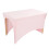Pcapzz Lash Bed Cover Pink Stretchy Fitted 6FT 1