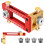 Dowel Jig Kit Aluminum Adjustable Drill Guide with 6mm 8mm 1