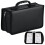PU Leather CD Binder Case 128-Disc Portable Organizer 1