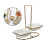 Stainless Steel Vertical Soup Ladle Holder 1 Pack 8