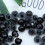 Troglfold black craft bear doll eyes round 100pcs 4
