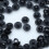 Troglfold black craft bear doll eyes round 100pcs 7