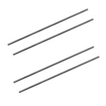 Carbon Fiber Tail Boom Support Rods for RC Helicopter 4 pcs