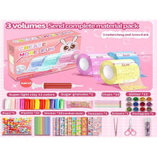 LOVEVER Nano Tape Bubble Kit for Kids 3 pcs