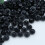 Troglfold black craft bear doll eyes round 100pcs 2