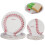 Baseball Paper Plates 7" and 9" 72 pcs 1
