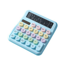 Mechanical Desktop Calculator 12-Digit Dual Power