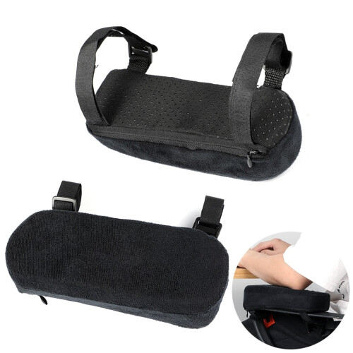 Memory Foam Armrest Pads for Office and Gaming Chairs 1 Pair