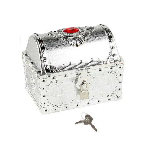Vintage decorative chest box large storage container 2