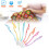 LNKOO crochet hooks ergonomic handles 8 pcs 1
