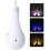 (white) Peacock Projection Desk Lamp Party:Remote Control Night Light Home USB Charging 1