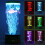 Jellyfish Lava Lamp LED Night Light USB Powered 1