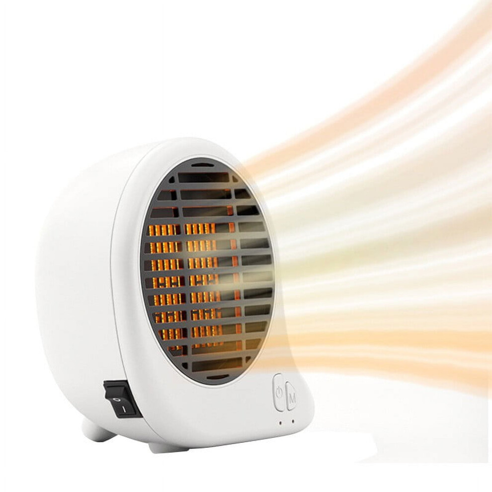 Electric Space Heater Indoor Portable Compact 1500W 9370362091888