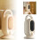 Electric Space Heater Desktop Foot Warmer 110V 1