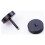 Stainless Steel Round Ear Studs 10mm for Men 2