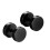 Stainless Steel Round Ear Studs 10mm for Men 4