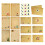 Christmas stationery set with printer paper and envelopes 1