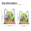 Rick and Morty drawstring bag unisex small 4