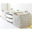 TUMALL foldable storage basket wheat color 4
