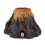 Volcano-shaped aquarium air stone for fish tank 4