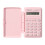 Mini 8-digit calculator with flip cover portable 1