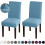 LNKOO dining chair slipcovers stretch fit 2 pack 1