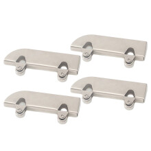 Stainless Steel Pulley for Sliding Door Track 4 pcs